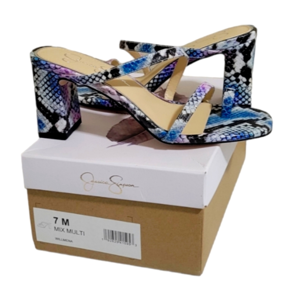 Jessica Simpson Willmena sandals size 7 M